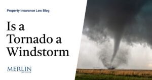 Is a Tornado a Windstorm? A Texas Perspective on the Term “Windstorm”
