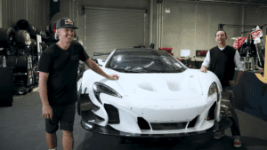 Mad Mike's Next Drift Car Is A Rotary Swapped $3.2M McLaren P1 GTR