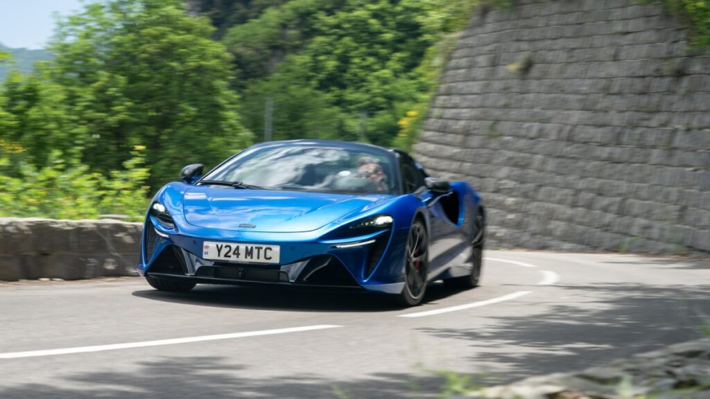 McLaren could lean on BMW to enter the SUV segment