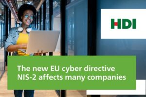 NIS-2 Directive sets new standards for Cybersecurity – HDI Global supports clients with services specially developed