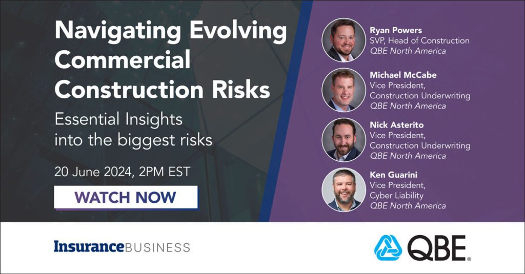 Navigating the Future: Insights on evolving risks in Commercial Construction