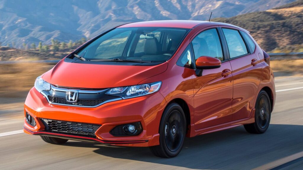 Newer Honda Fits Are Basically Depreciation-Proof