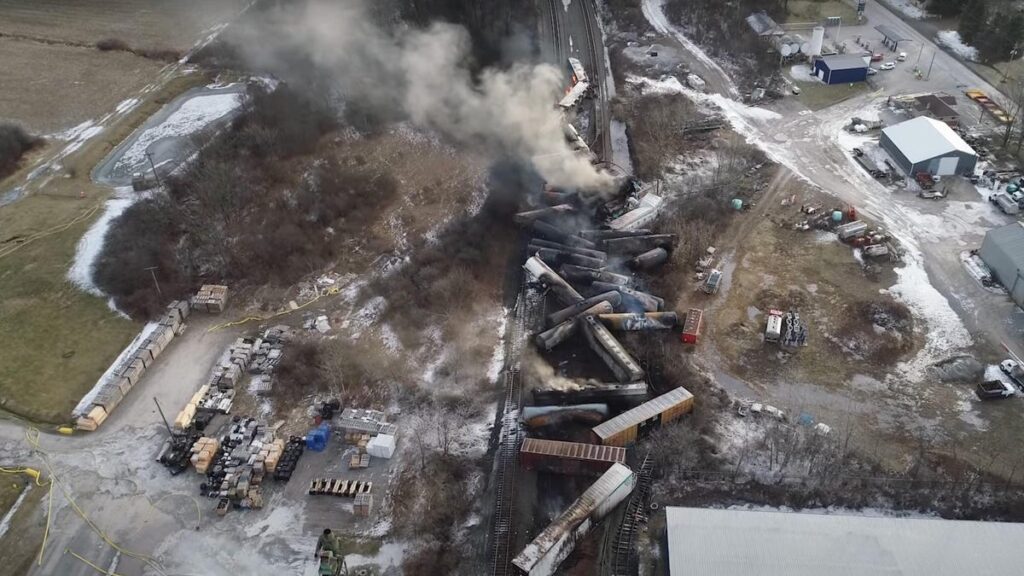 Norfolk Southern Interfered With East Palestine Derailment Investigation, NTSB Claims