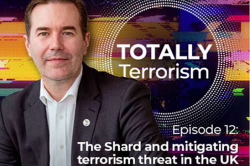 Pool Re Podcast Episode 12: Andrew Donaldson - The Shard and mitigating terrorism threat in the UK