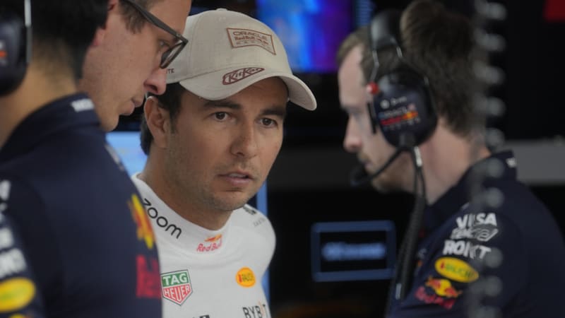 Sergio Perez stays at Red Bull in F1 with contract extension to 2026