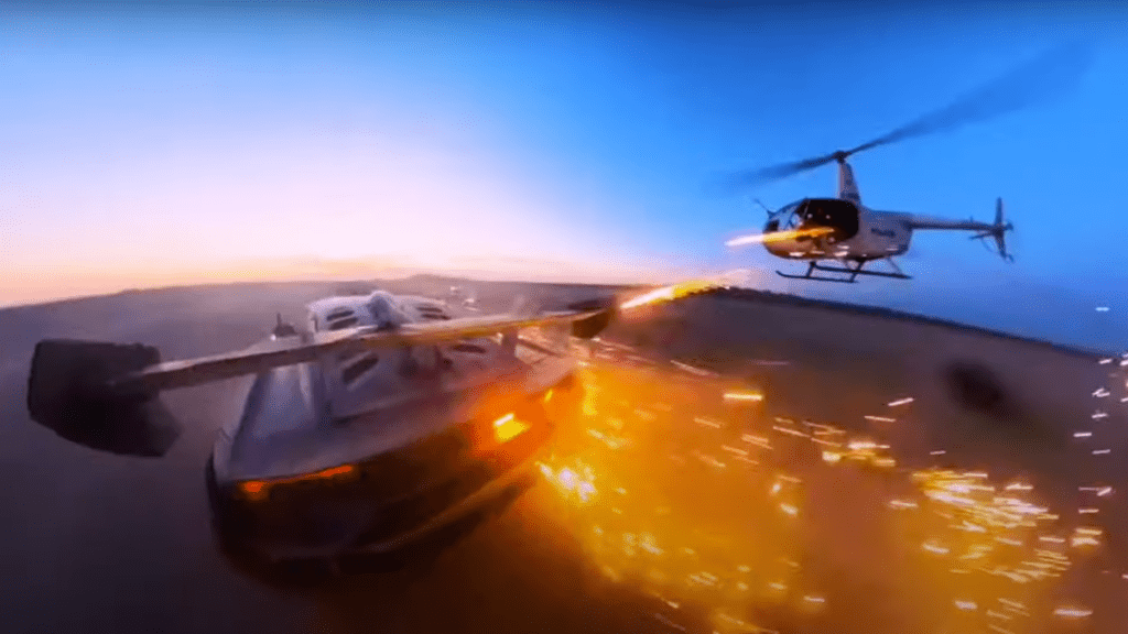 Shooting A Lamborghini With Fireworks From A Helicopter Ends In Federal Charges For YouTuber Alex Choi