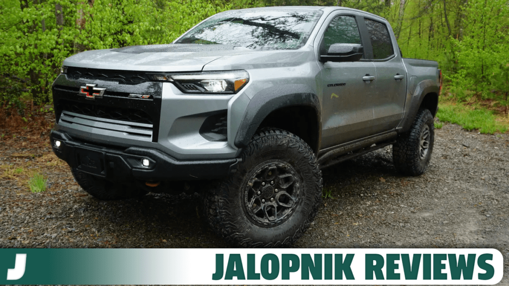 The 2024 Chevrolet Colorado ZR2 Bison Is Off-Roading On Easy Mode