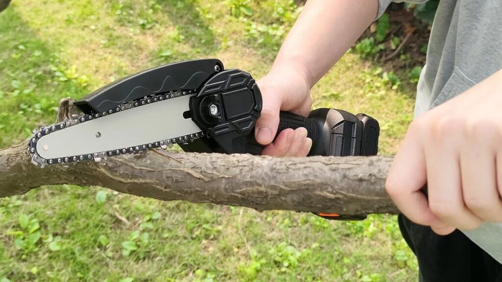 This 6-inch cordless chainsaw is a huge 63% off at Walmart today