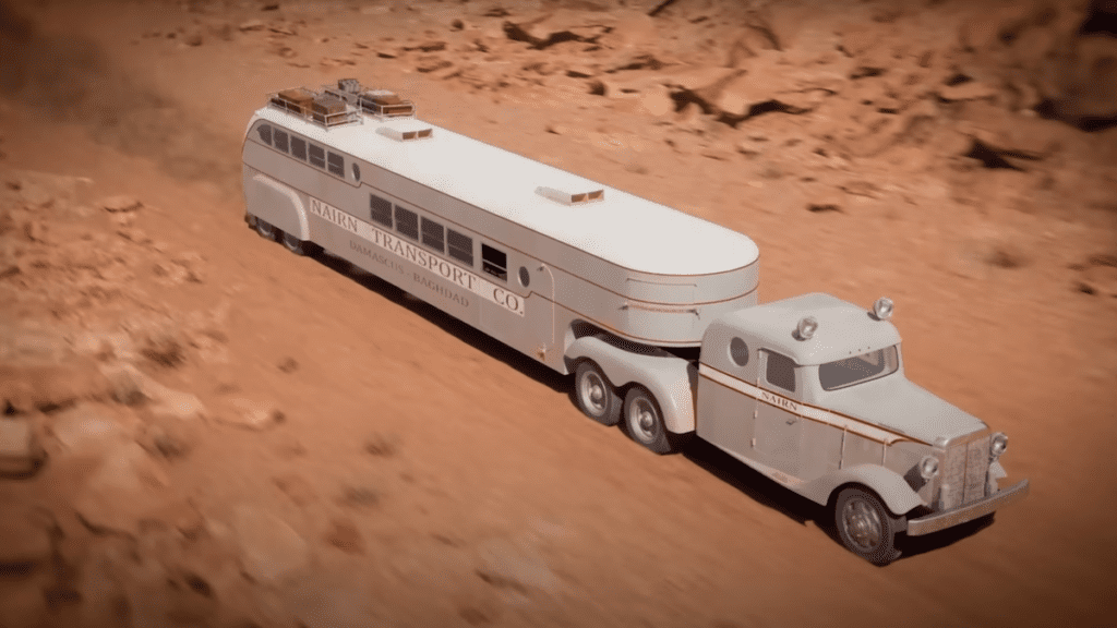 This Luxurious, Wilderness-Crossing Bus Was Once The Largest In The World