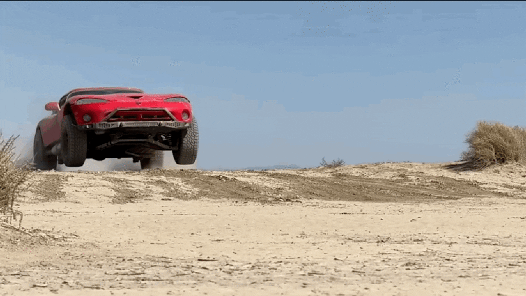 This Off-Road Viper Is About As America As It Gets