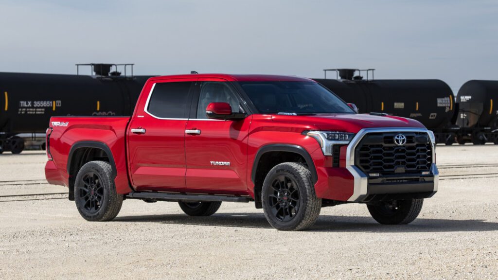 Toyota recalls Tundra over 100K Tundra trucks, Lexus LX SUVs over potential engine failure