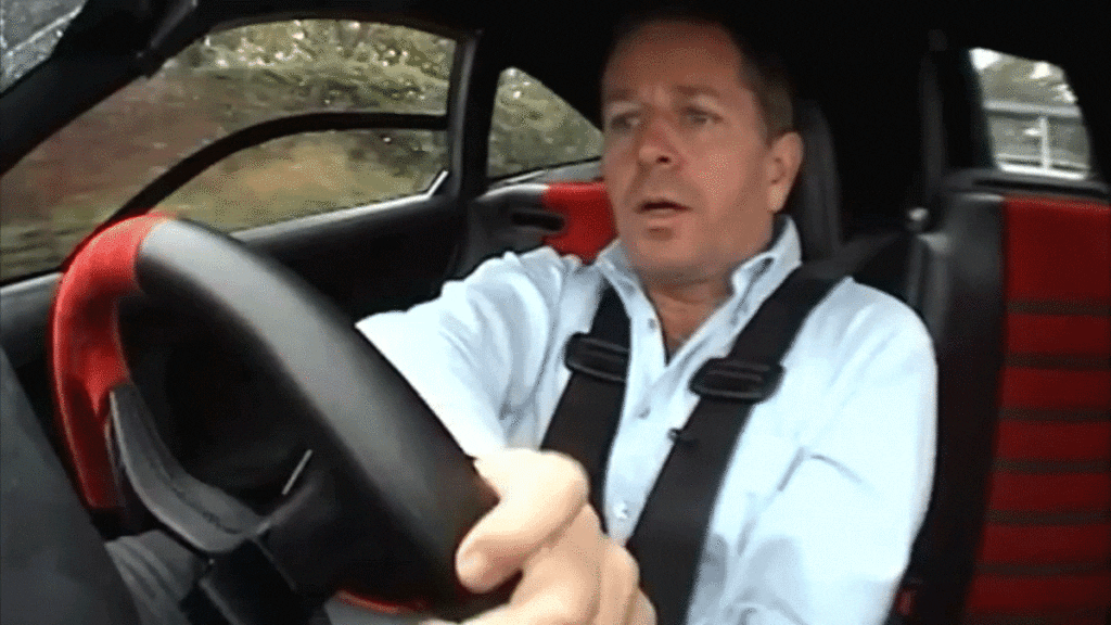 Watch Martin Brundle Nearly Spin A McLaren F1 In This Classic Road Test