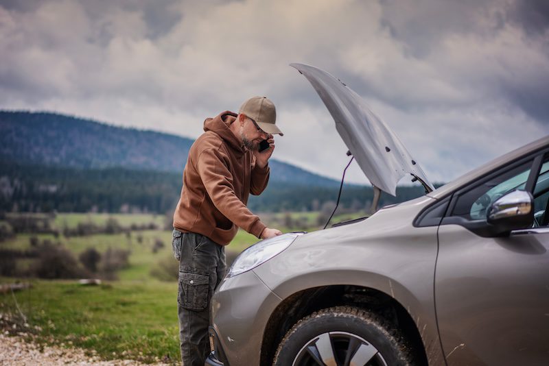 Car breakdown