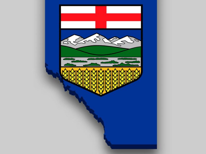 Alberta map