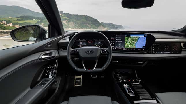 2025 Audi Q6 E-Tron interior