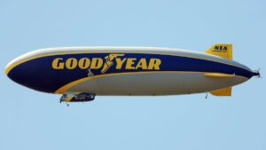 Take A Tour Of The Goodyear Blimp's Bathroom ‘The Loo With A View’