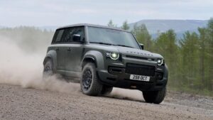 Land Rover Defender Octa Is A 626-HP Beast Coming For The Raptors Of The World