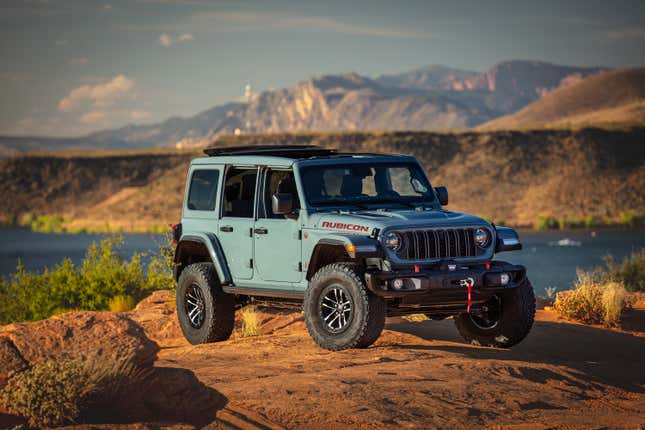 2024 Jeep Wrangler Rubicon X