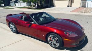 At $22,000, Is This 2007 Chevy Corvette A Star-Spangled Steal?