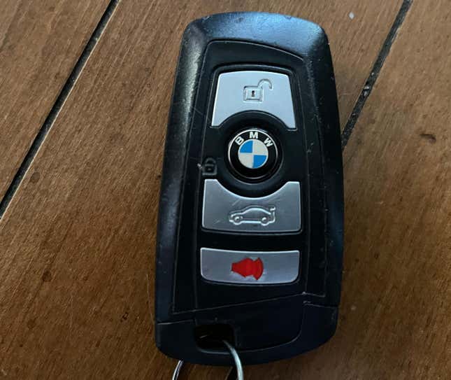 Image for article titled I Think Ford Copied BMW&#39;s Key From A Decade Ago