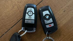 I Think Ford Copied BMW's Key From A Decade Ago