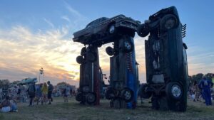 These Are All The Wild Cars We Saw At The Glastonbury Festival