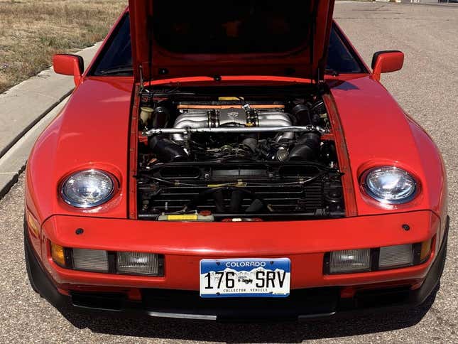 Image for article titled At $21,500, Is This 1982 Porsche 928 A Bubble-Butt Bargain?