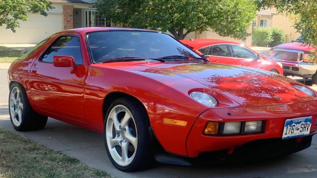 At $21,500, Is This 1982 Porsche 928 A Bubble-Butt Bargain?