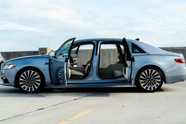 2020 Lincoln Continental Coach Door Edition