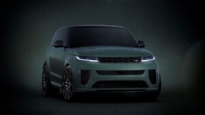Range Rover Sport SV Celestial collection brings stars and gods to Earth