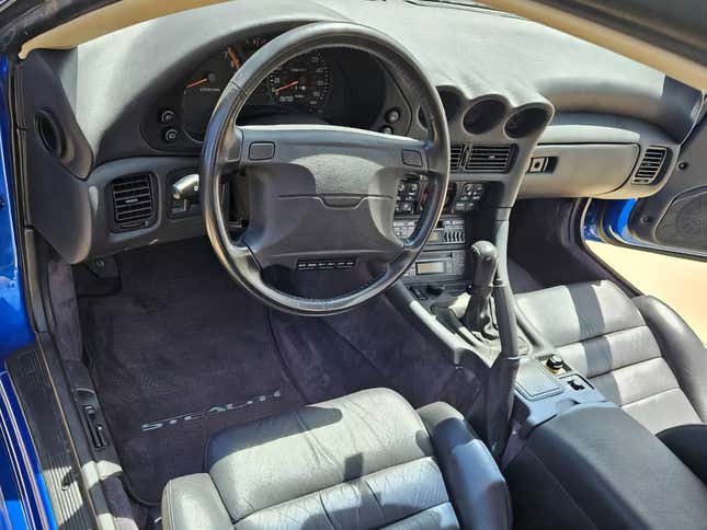 Image for article titled At $23,500, Is This 1991 Dodge Stealth R/T A Sly Deal?