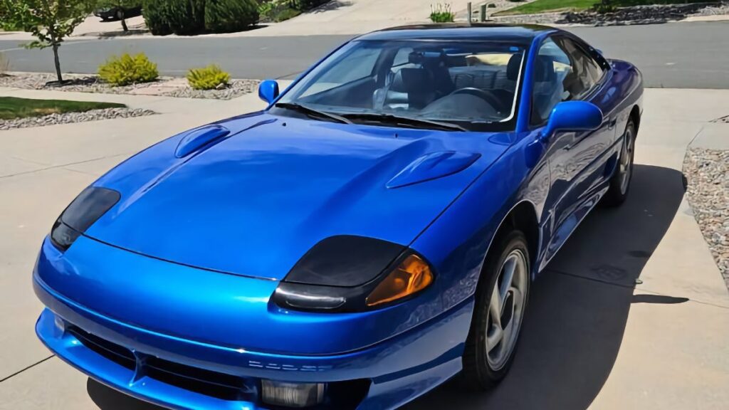 At $23,500, Is This 1991 Dodge Stealth R/T A Sly Deal?