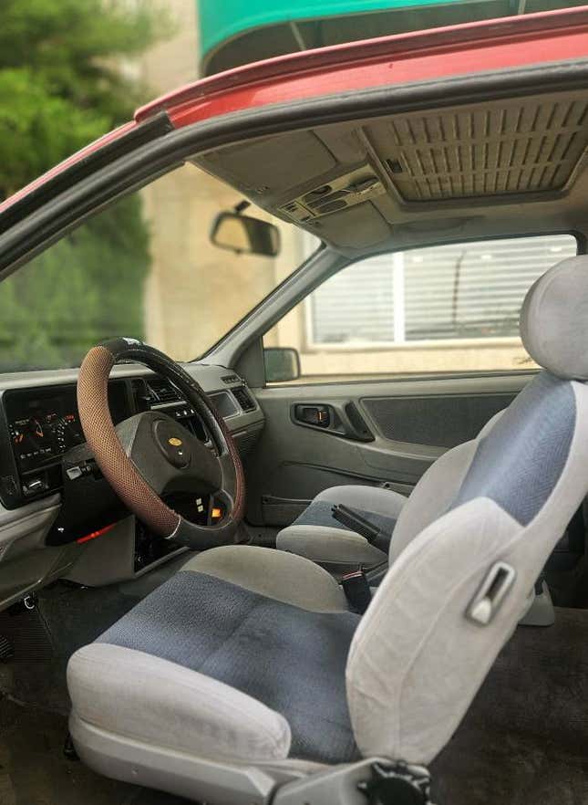 Image for article titled At $6,450, Is This 1987 Merkur XR4Ti A Minor Miracle?