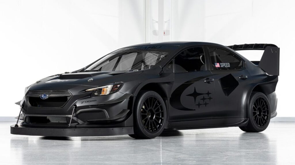 670-HP Subaru WRX ‘Project Midnight’ Is Ready To Tear Up Goodwood