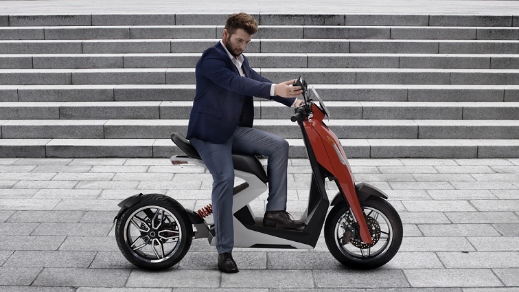 Zapp electric scooter