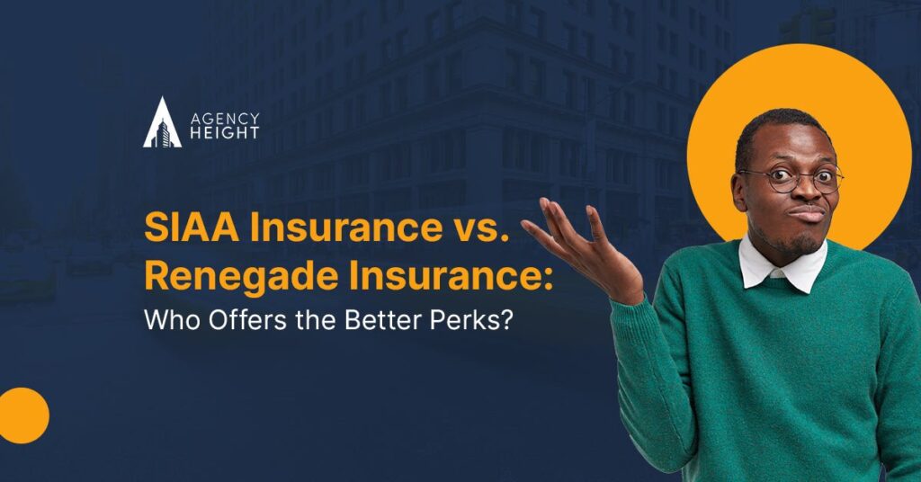 SIAA Insurance vs. Renegade Insurance 2024: Who Offers the Better Perks?