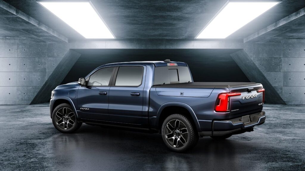 The Three-Row Pickup Truck Is Coming