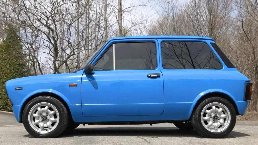 At $6,500, Is This 1983 Autobianchi A112 A Supermini With A Super Price?