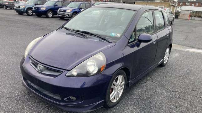 2008 Honda Fit