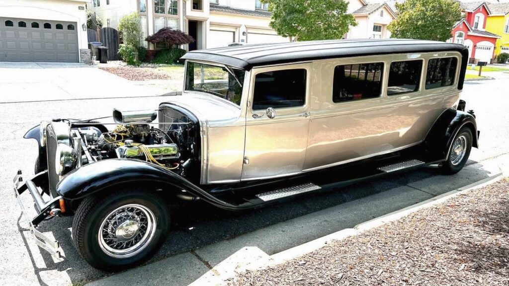 At $59,000, Do You Long For This 1931 Ford Hot Rod Limo?