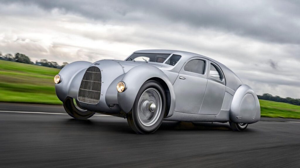 Audi Recreated A Porsche-Designed V16 Auto Union Supercar That Never Happened