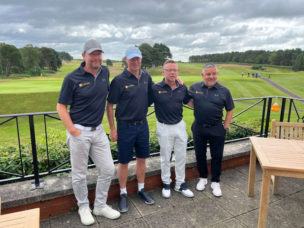 George Blackshaw Charity Golf Day