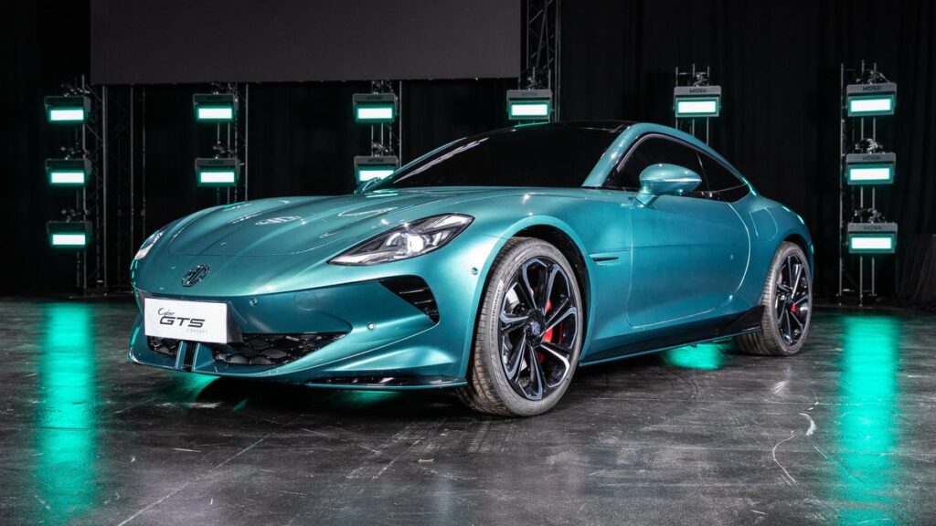 Let’s Come Up With Some Better Names For MG’s Cyber GTS Concept