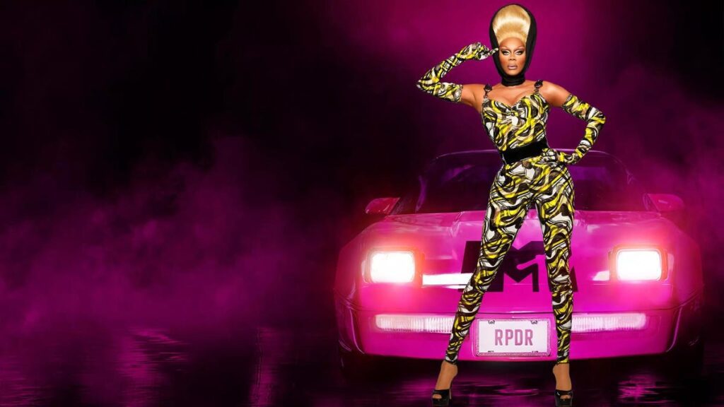 Learn How To Parallel Park Like A Queen With RuPaul And His Classic Mercedes SL