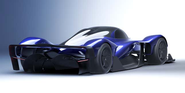 Image for article titled Red Bull Racing&#39;s New Production Hypercar Is The Ultimate F1 Season Ticket