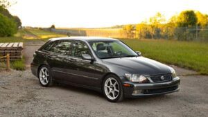 This Manual-Swapped Lexus IS300 SportCross Might Be The Perfect Wagon