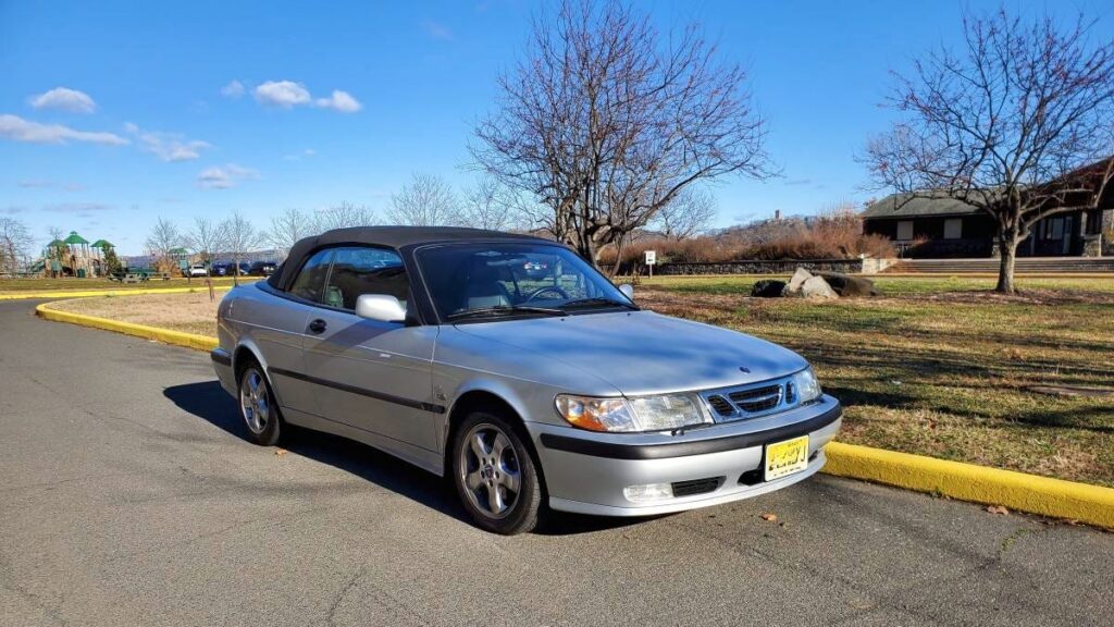 At $8,500, Is This 2001 Saab 9-3 A Hot Deal?