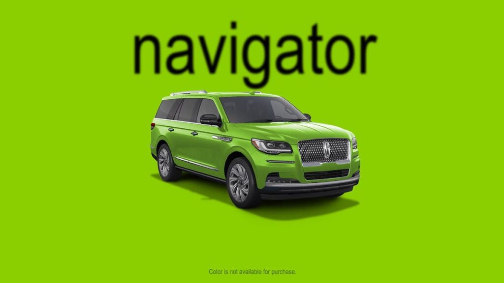 Are Lincoln Navigator Buyers Actually Listening To Charli XCX?