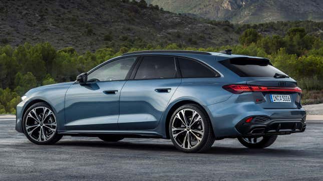 2025 Audi A5 Avant wagon