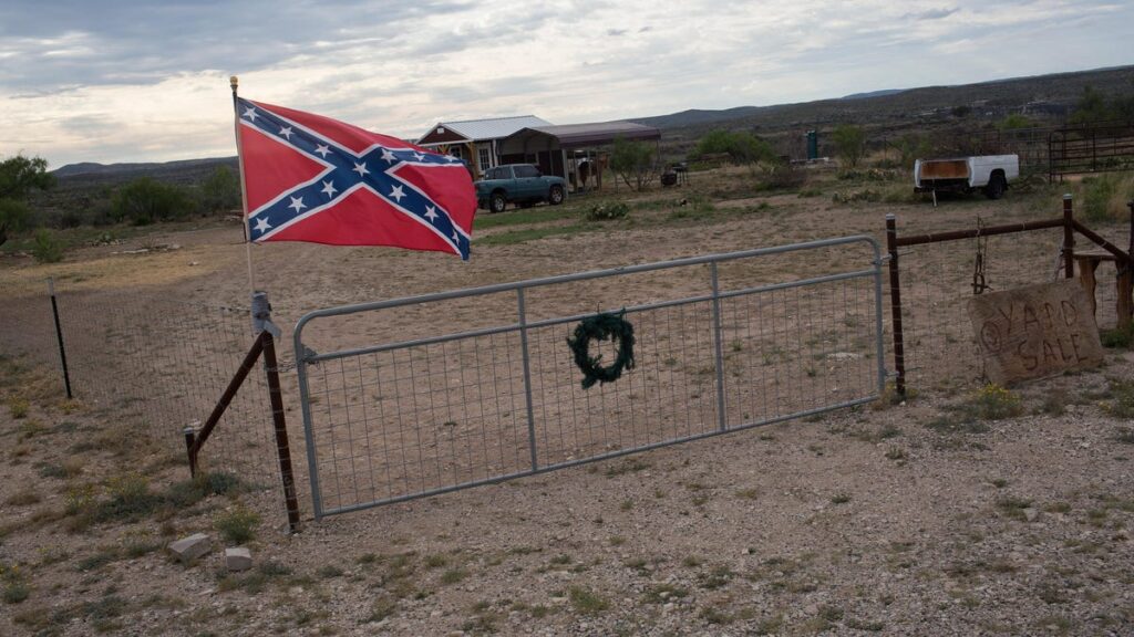 American Hero Drives 3 Hours To Lower A Confederate Flag Flying Over The Interstate